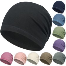 Winter Warm Beanie Slouchy Hats Thermal Fleece Windproof Skull Cap for Men Women
