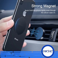Magnetic Metal Plate Disc Sticker for Car Mount Phone Holder Iron Sheets Stand