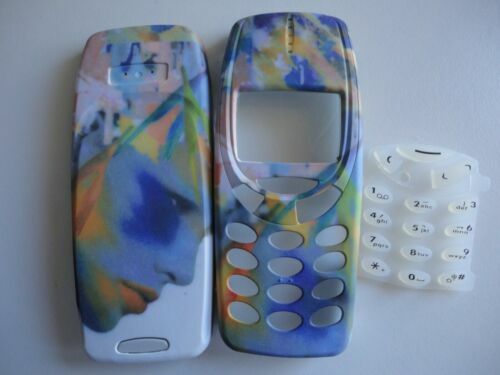 COVER NOKIA -3310-3330 -COMPATIBILE TASTIERA TRASPARENTE ALTA QUALITA - Foto 8