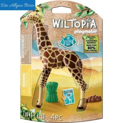 Playmobil Wiltopia 71048 Giraffe Safari Zoo Tierpark Tier Neu OVP