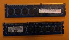HP 2x2GB 4GB Total 1xR8 PC3-10600U for HP - P/N 497157-D88