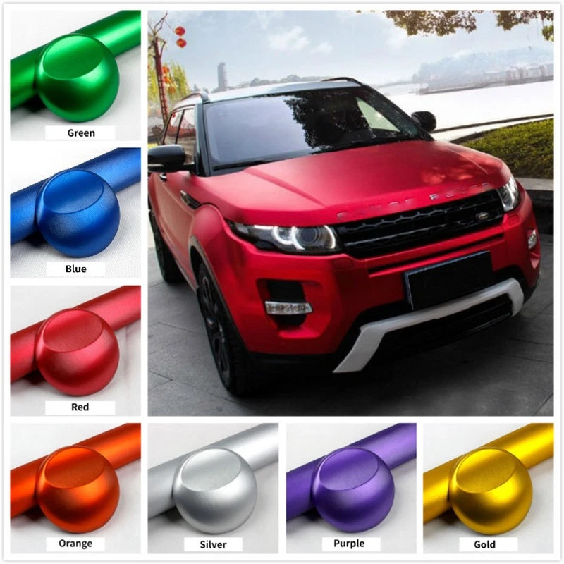 Sticker Brushed Vinyl Film Laptop Car Moto Internal Wrap Decal Air Bubble Free - Image 4 of 4