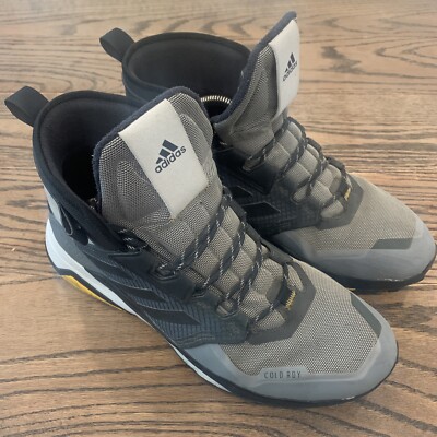adidas FV6886 Terrex Trailmaker Mid Cold.Rdy Hiking  Mens  Shoes size 10.5us