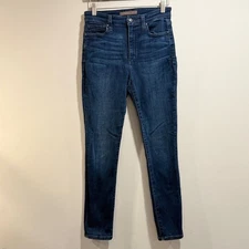 Joe's Jeans Women’s Dark Blue High Rise Skinny Jeans Size 27