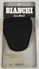 Bianchi Covered Cuff Case Model 7300 18190 Black New Size 1