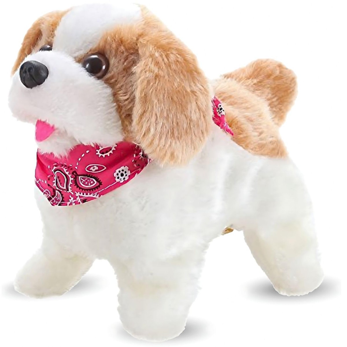 Flip Over Puppy - Battery Operated Mechanical Jumping Little Pet