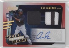 2021 Panini Absolute Spectrum Red /25 Daz Cameron #TT2S-DC Auto 0rm6