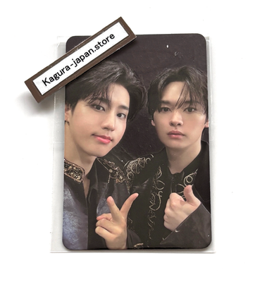 m*i様 straykids シーグリ FORCE FC限定特典 ユニットトレカ Stray Kids JP SEASON'S GREETINGS 2026 “FORCE” FC Unit POB Official