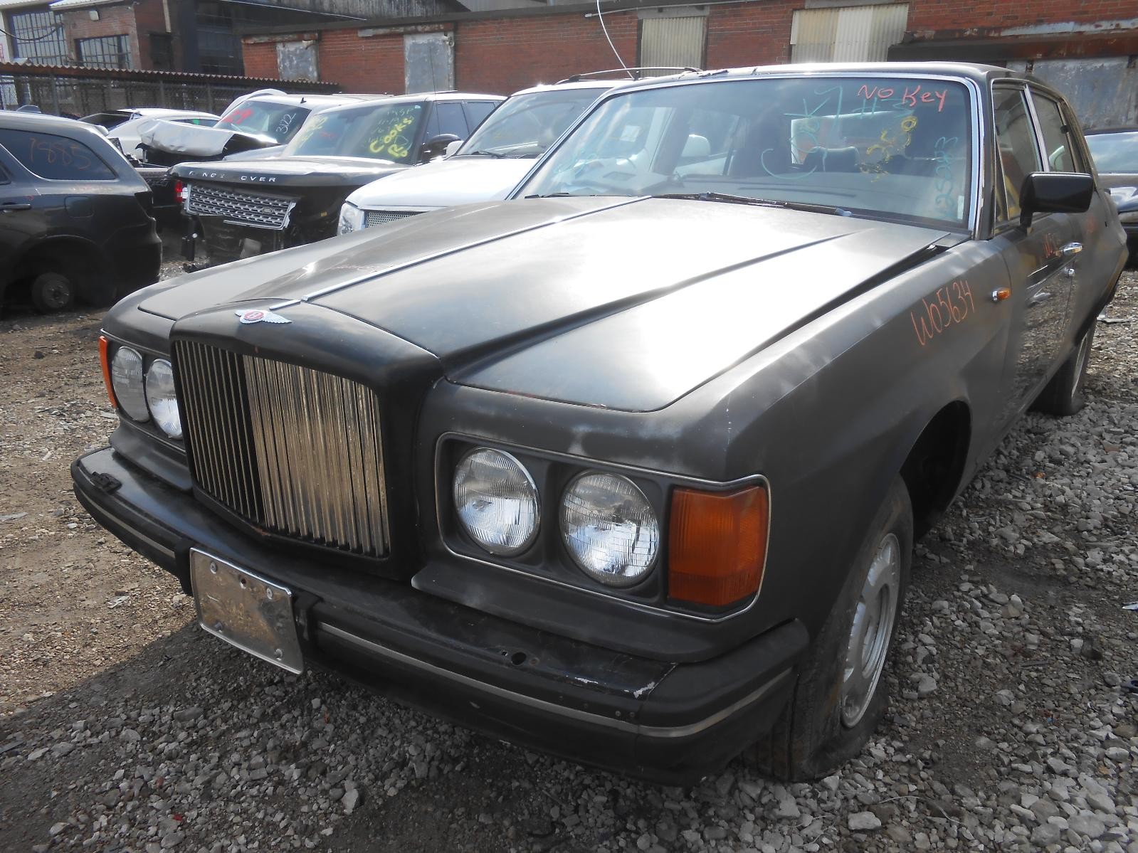 Bentley Turbo R 1989 Front Seat