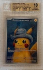 2023 Pokemon Van Gogh Promo SVP EN #085 Pikachu with Grey Felt Hat BGS 10
