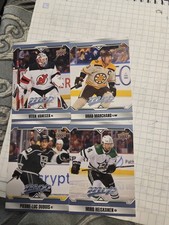 2024 Upper Deck Pwhl 1st Edition - Laura Stacey #26 Deluxe /250 (RC)