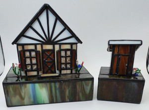 25+ Stained Glass Lighted House for sale | Updated Oct 2026