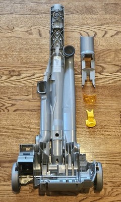 Genuine Dyson DC14 Vacuum Body Duct Assembly Gray Yellow Wheels All Floors OEM