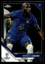 Romelu Lukaku 2021-22 Topps Chrome UEFA Champions League #168 Chelsea FC