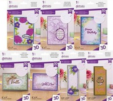 Gemini - 3D Frame Embossing Folders by Crafters Companion