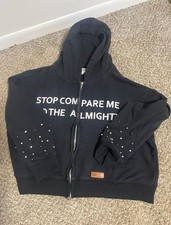 black fashion jacket,size M,great quality,great shipping From USA