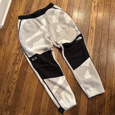 KAWS x The North Face Retro 1995 Denali Pant Moonlight Ivory Size L