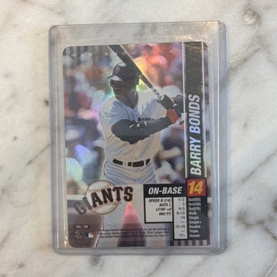 Wizards of the Coast 2002 MLB Showdown Barry Bonds Giants Card #283