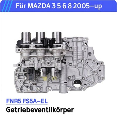 FNR5 FS5A-EL Getriebeventilkörper und Magnete für MAZDA 3 5 6 8 2005-up