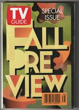 TV GUIDE (September 17-23, 1994) FALL PREVIEW ISSUE