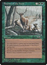 Bounty of the Hunt - N/A / English / Near Mint MTG