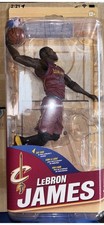 LeBron James McFarlane Series 31 Cleveland Cavaliers Red Jersey Figure