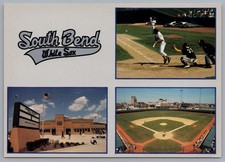 White Sox Stanley Coveleski Regional Stadium South Bend Indiana 4x6 Postcard