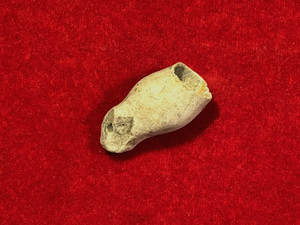RARE REVOLUTIONARY WAR ERA CLAY PIPE BOWL FOUND IN CHARLESTON, SC