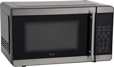 Avanti MT7V3S Microwave Oven 700-Watts with 6 Pre Cooking Settings, 0.7-Cu.Ft