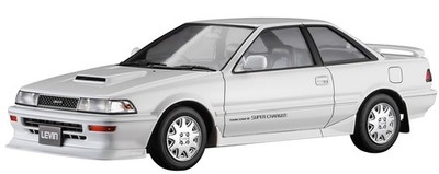 Hasegawa 1/24 Toyota Corolla Levin AE92 GT-Z Later type W/Lip Spoiler Plastic Mo