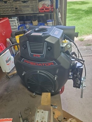 New Predator 22 HP (670cc) V-Twin Horizontal Shaft Gas Engine EPA Compliant