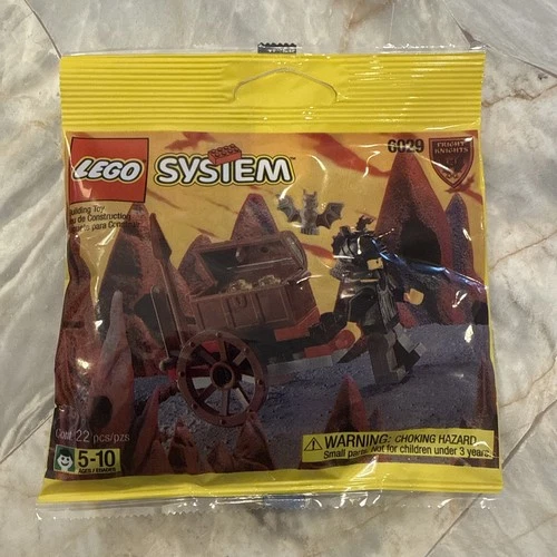 Lego 6029 Fright Knights Treasure Cart NEW Sealed Poly Bag