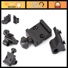 Arca Lock Clamp  Harris Bipod Adapter, Fits Atlas NC  Standard 1.5" Dovetail R