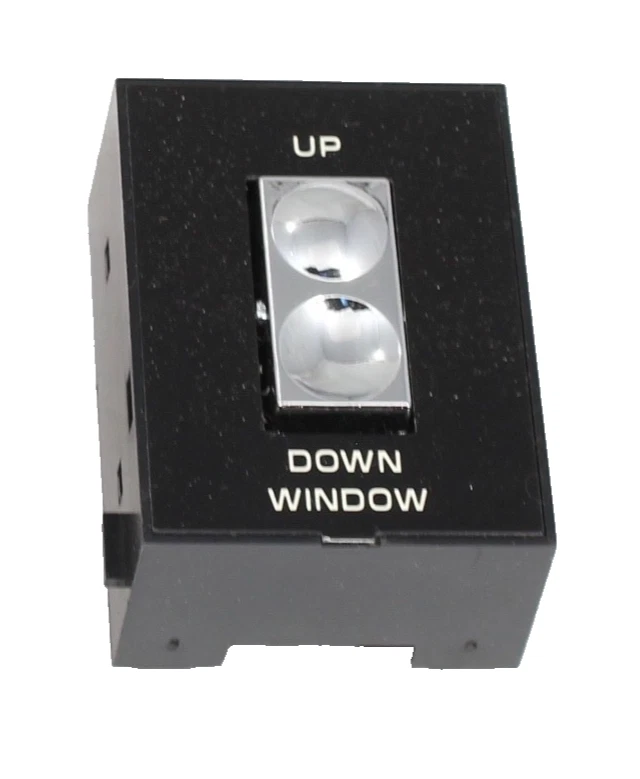 OE 1987 88 Oldsmobile Right Front Power Window Switch ~ 20731001 - Image 2 of 3