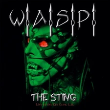 W.A.S.P. The Sting: Live at the Key Club L.A. (CD) Album with DVD (UK IMPORT)