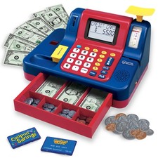 Learning Resources Pretend  Play Teaching Cash Register Play