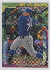 2014 Topps Finest X-Fractor Rougned Odor #40 6u5