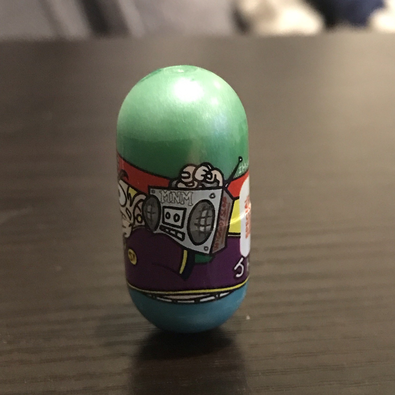 Mighty Beanz Limited Special Edition Big OG Homie Bean 1000 Vintage Moose Toys 1