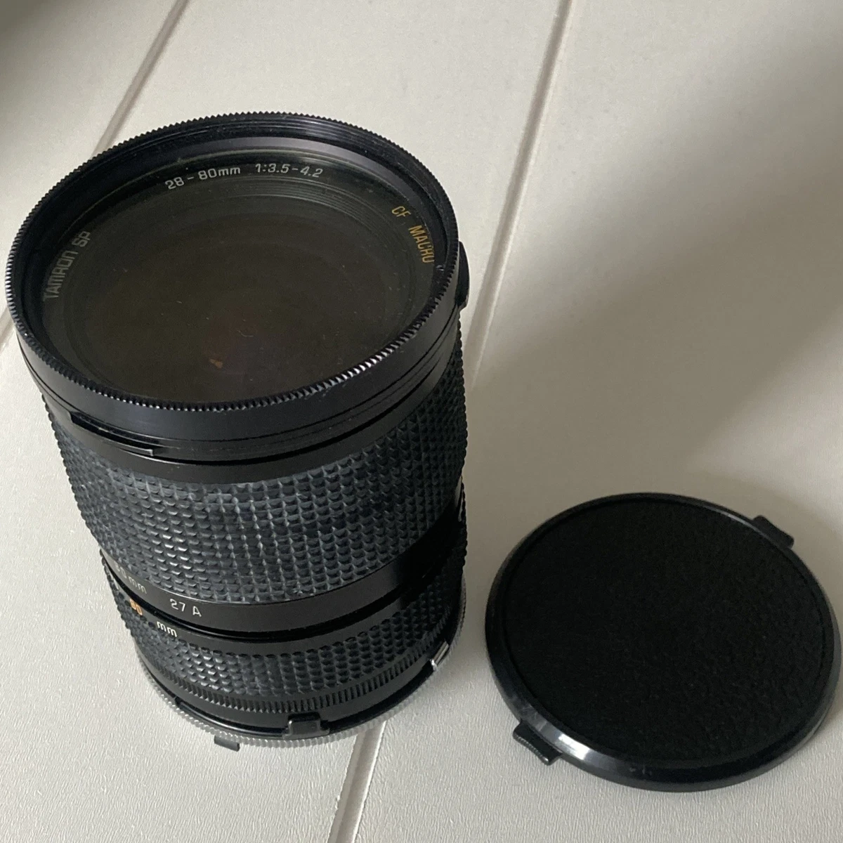 Tamron SP Camera Lenses 28-80mm Focal f/3.5-4.2 Maximum Aperture