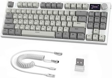 ATTACK SHARK K86 Wireless Mechanical Keyboard Apex Pro TKL 75% BT/Wired Gaming