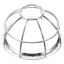 Easy Installation Iron Smoke Detector Protective Cover with Minimal Effort