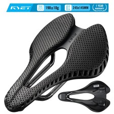 3D-Printed Carbon Bicycle Saddle For Unisex Triathlon Road MTB Mountain Gravel