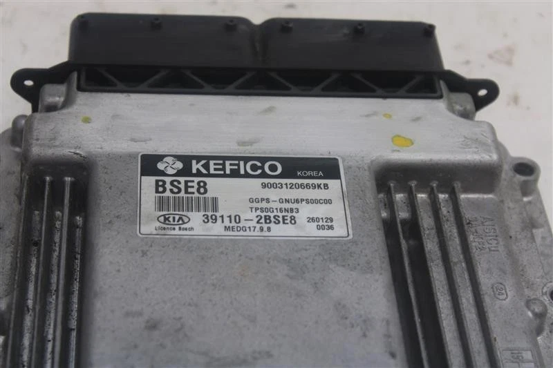 ECU ECM COMPUTER Kia Soul 2016 16 391102BSE8 1161013 - Image 3 of 4