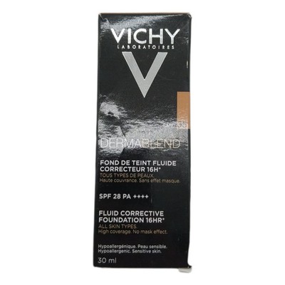 Vichy Dermablend, Teint-korrigierendes Make-up, Foundation bei empfindlicher und