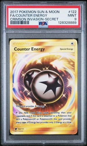 Counter Energy graded PSA 9 for sale on eBay