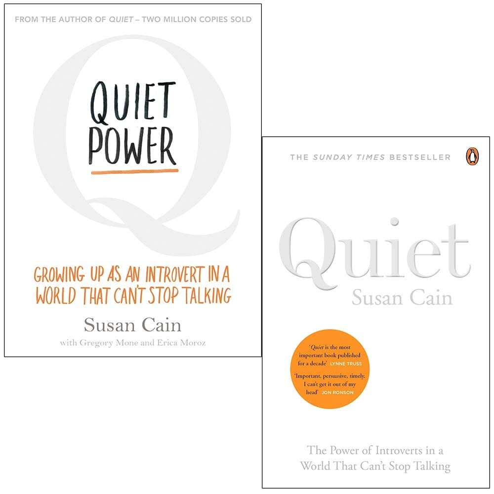 Quiet & Quiet Power By Susan Cain 2 Books Collection Set - Paperback