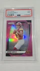 2024 Panini Prizm - Rookies Jayden Daniels #347 Pink Prizm (RC) PSA 9 (Looks 10)