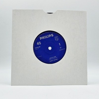 Frankie Vaughan - Loop De Loop / There'll Be No Teardrops Tonight7'' Vinyl Record