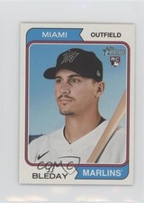 2023 Topps Heritage Mini 21/100 JJ Bleday #385 qf8
