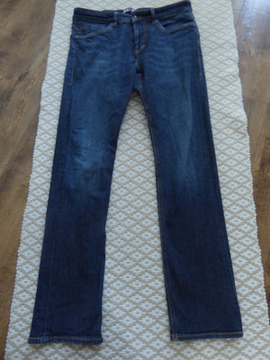 MAC Jeans in blau, Gr. 33/34, Modell Arne Pipe